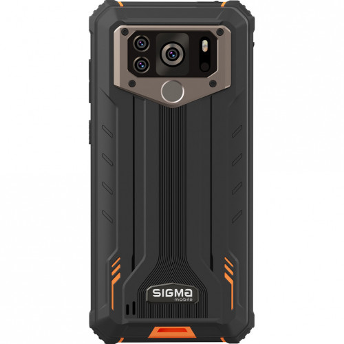 Sigma mobile X-treme PQ55 Black-Orange