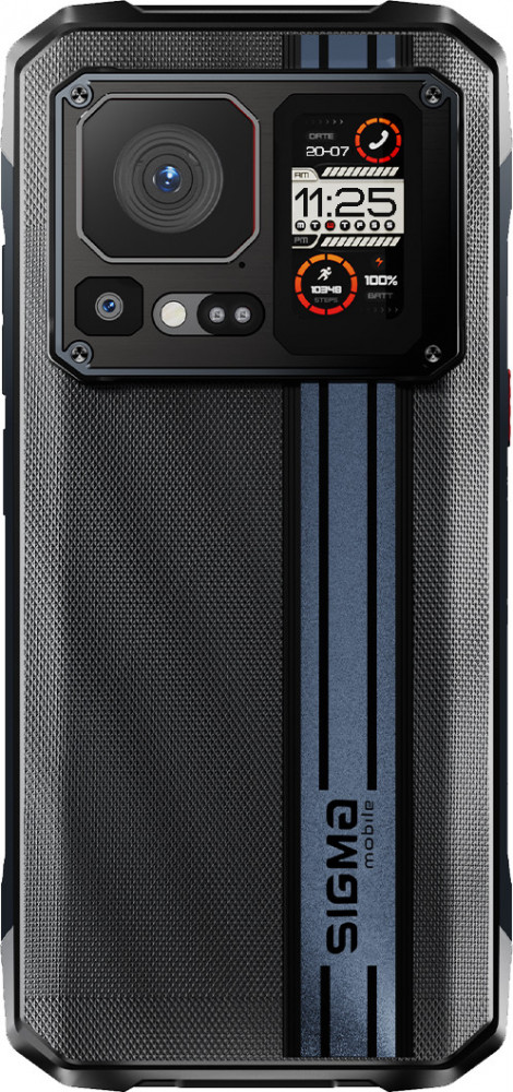 Sigma mobile X-treme PQ58 12/256GB Black