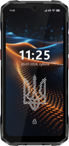 Sigma mobile X-treme PQ58 12/256GB Black