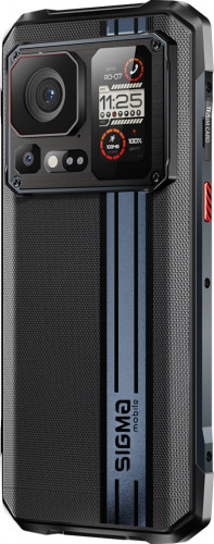 Sigma mobile X-treme PQ58 12/256GB Black