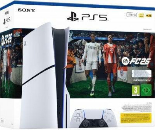 Sony Playstation 5 Slim 1 TB EA SPORTS FC 26 Bundle (1000049854)