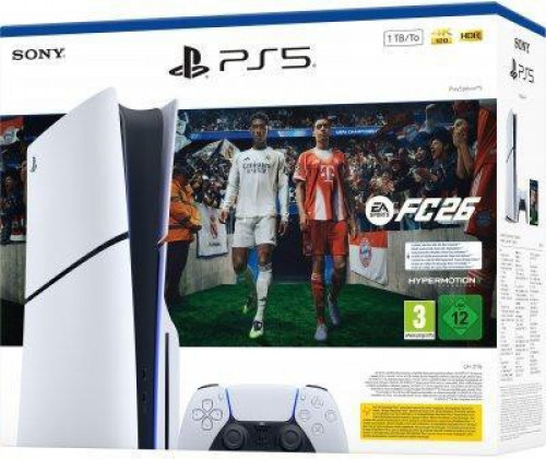 Sony Playstation 5 Slim 1 TB EA SPORTS FC 26 Bundle (1000049854)
