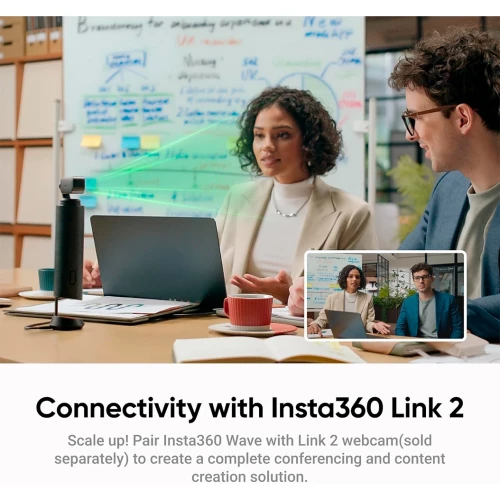 Insta360 Wave Graphite Black