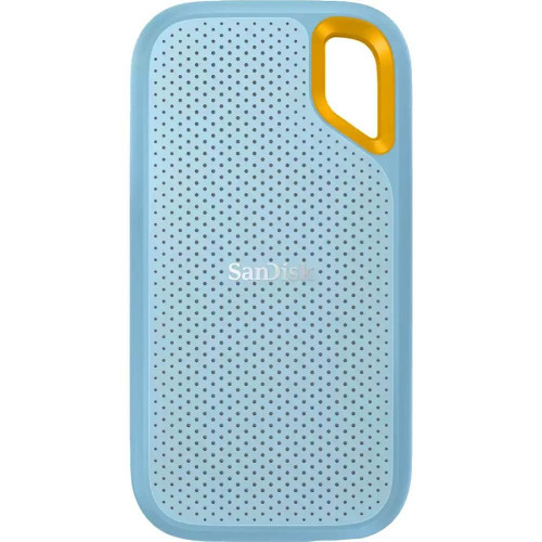 SanDisk Extreme Portable V2 4 TB Sky Blue (SDSSDE61-4T00-G25B)