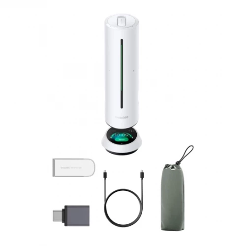 Insta360 Wave Graphite Arctic White