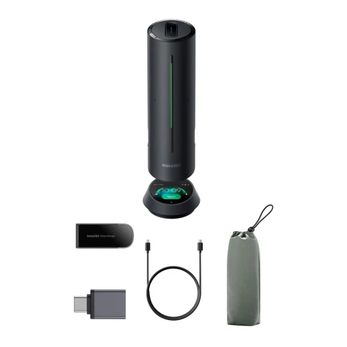 Insta360 Wave Graphite Black