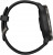 Garmin Venu 2 Slate with Black Leather Band (010-02430-21)