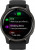Garmin Venu 2 Slate with Black Leather Band (010-02430-21)