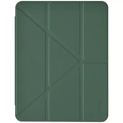 Чехол-книжка (полиуретановый) Apple iPad Pro 13" 2024/2025 Proove Solid Case Green (PCSCIDPR1306)