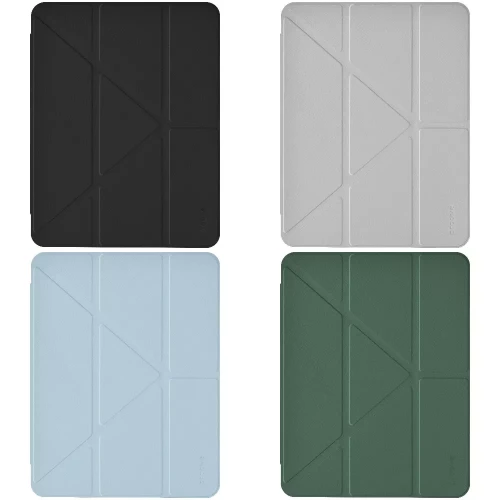 Чехол-книжка (полиуретановый) Apple iPad Pro 13" 2024/2025 Proove Solid Case Green (PCSCIDPR1306)