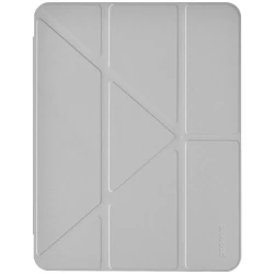 Чехол-книжка (полиуретановый) Apple iPad Pro 13" 2024/2025 Proove Solid Case Gray (PCSCIDPR1305)