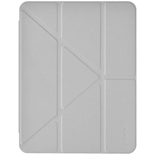Чехол-книжка (полиуретановый) Apple iPad Pro 13" 2024/2025 Proove Solid Case Gray (PCSCIDPR1305)