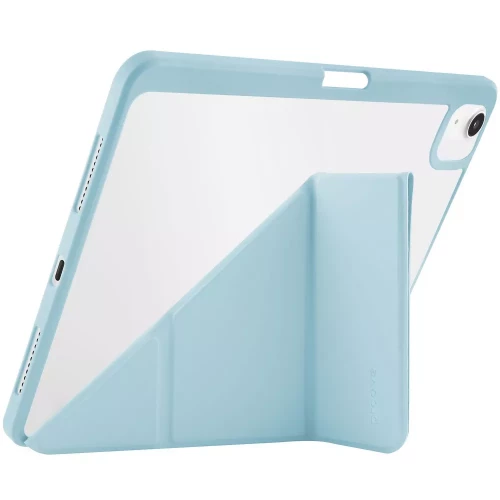 Чехол-книжка (полиуретановый) Apple iPad Pro 13" 2024/2025 Proove Solid Case Gray (PCSCIDPR1305)