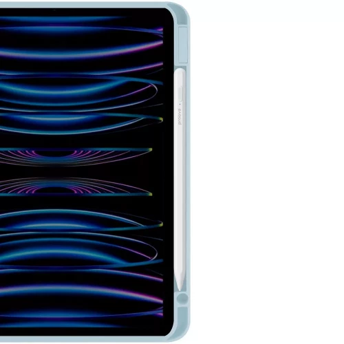 Чехол-книжка (полиуретановый) Apple iPad Pro 13" 2024/2025 Proove Solid Case Gray (PCSCIDPR1305)