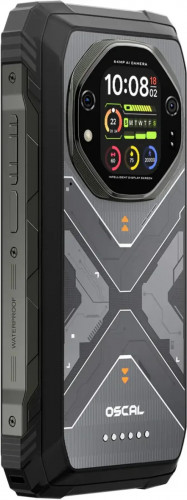 Blackview Oscal Tank 1 16/512GB Black