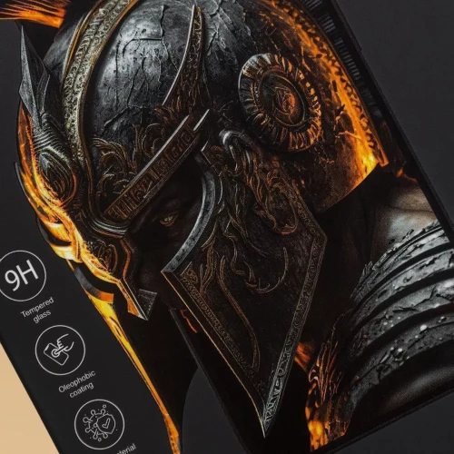 Защитное стекло Apple iPhone 17 Pro Max Proove Achilles Full Screen Black