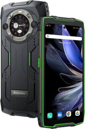 Blackview BV9300 Pro 12/256GB Green