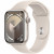 Apple Watch Series 9 GPS 41mm Starlight Aluminum Case w. Starlight Sport Band - S/M (MR8T3) (Відмінний стан)