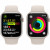 Apple Watch Series 9 GPS 41mm Starlight Aluminum Case w. Starlight Sport Band - S/M (MR8T3) (Відмінний стан)