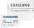 Samsung 256 GB microSDXC Class 10 UHS-I U3 V30 Pro Endurance + SD adapter MB-MJ256KA