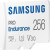 Samsung 256 GB microSDXC Class 10 UHS-I U3 V30 Pro Endurance + SD adapter MB-MJ256KA