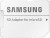 Samsung 256 GB microSDXC Class 10 UHS-I U3 V30 Pro Endurance + SD adapter MB-MJ256KA