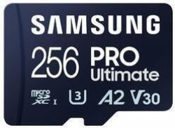 Samsung 256 GB PRO Ultimate microSD card (MB-MY256SA)