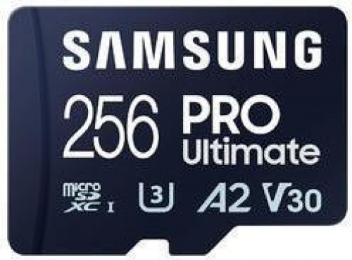 Samsung 256 GB PRO Ultimate microSD card (MB-MY256SA)