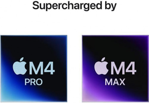 Apple MacBook Pro 14.1" M4 Max/16CPU/40GPU/48GB/2TB Space Black Late 2024 (Z1FE000NQ)