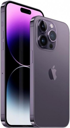 Apple iPhone 14 Pro Max 512GB Deep Purple eSim (Відмінний стан)