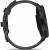 Garmin Venu 3 Slate S. Steel Bezel w. Black Case and Leather Band (010-02784-52/02)