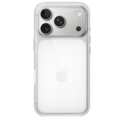 Чехол-накладка (пластиковый) Apple iPhone 17 Pro Clear Case with MagSafe (MGFT4)