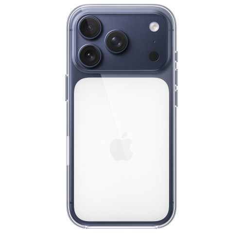 Чехол-накладка (пластиковый) Apple iPhone 17 Pro Clear Case with MagSafe (MGFT4)
