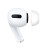 Комплект амбушюр для AirPods Pro (XXS/XS/S/L) (OEM)