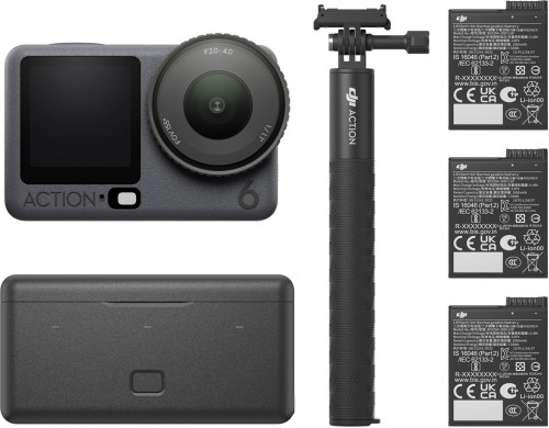 DJI Osmo Action 6 Adventure Combo (CP.OS.00000506.02)