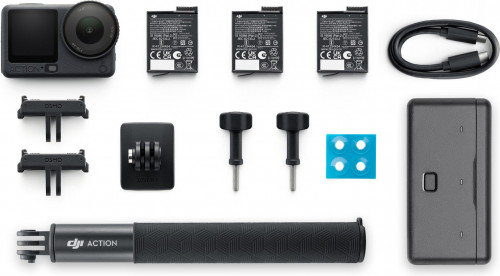DJI Osmo Action 6 Adventure Combo (CP.OS.00000506.02)