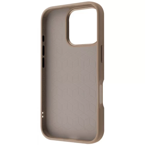 Чехол-накладка (силиконовый) Apple iPhone 16 Pro Proove Sapphire Case with Magnetic Ring Black Titanium