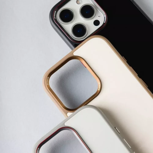 Чехол-накладка (силиконовый) Apple iPhone 16 Pro Proove Sapphire Case with Magnetic Ring Black Titanium