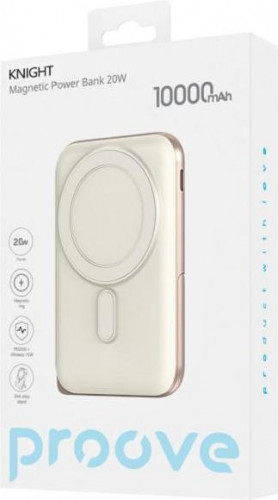 Proove Knight 20W 10000mAh Beige