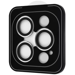 Защитное стекло камеры Apple iPhone 17 Pro /17 Pro Max Proove Achilles Silver