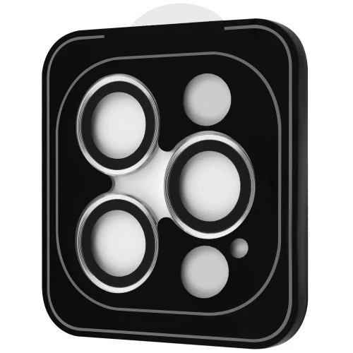 Защитное стекло камеры Apple iPhone 17 Pro /17 Pro Max Proove Achilles Silver