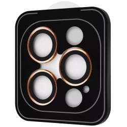 Защитное стекло камеры Apple iPhone 17 Pro /17 Pro Max Proove Achilles Cosmic Orange