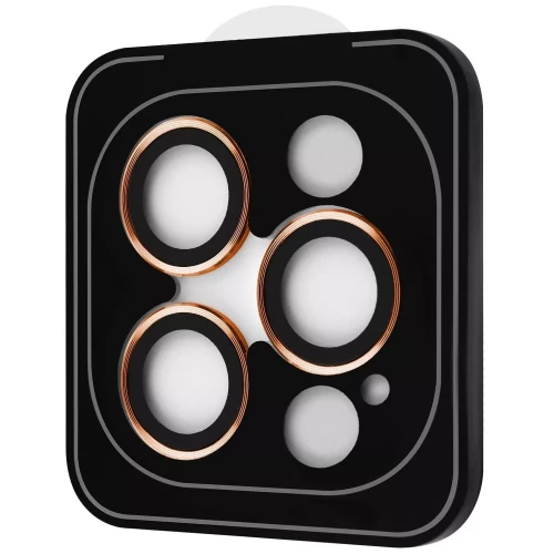 Защитное стекло камеры Apple iPhone 17 Pro /17 Pro Max Proove Achilles Cosmic Orange