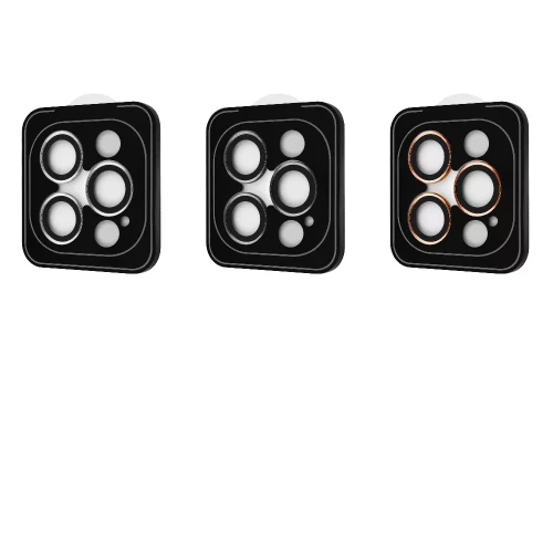 Защитное стекло камеры Apple iPhone 17 Pro /17 Pro Max Proove Achilles Cosmic Orange