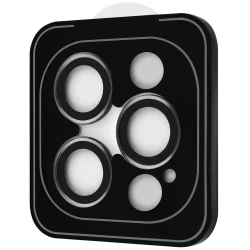 Защитное стекло камеры Apple iPhone 17 Pro /17 Pro Max Proove Achilles Black