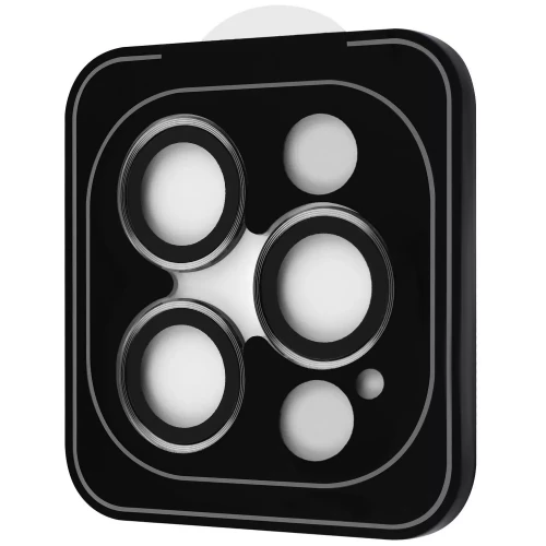 Защитное стекло камеры Apple iPhone 17 Pro /17 Pro Max Proove Achilles Black