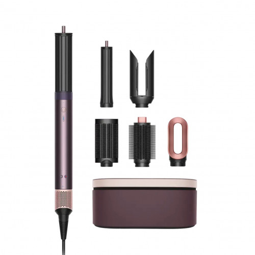 Стайлер Dyson Airwrap Co-anda 2x Multi-styler & Dryer Straight+Wavy Jasper Plum (598775-01)