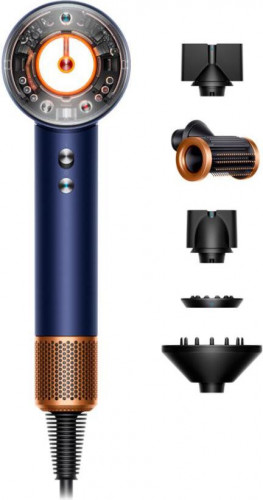 Фен Dyson Supersonic HD16 Nural Curly+Coily Prussian Blue/Rich Copper (122701-01)