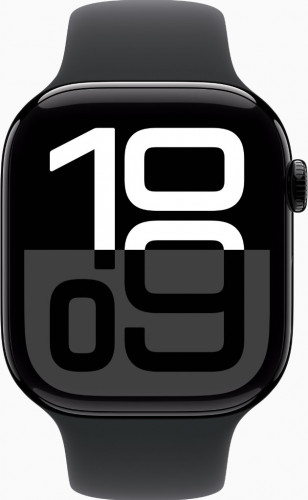 Apple Watch Series 10 GPS 46mm Jet Black Alu. Case w. Black Sport Band - M/L (MWWQ3) (Ідеальний стан)