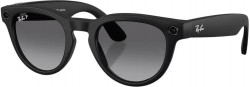 Ray-Ban Meta Headliner Gen 2 Standard Matte Black Frame / Gradient Graphite Lenses (RW4013 601ST3 50-23)